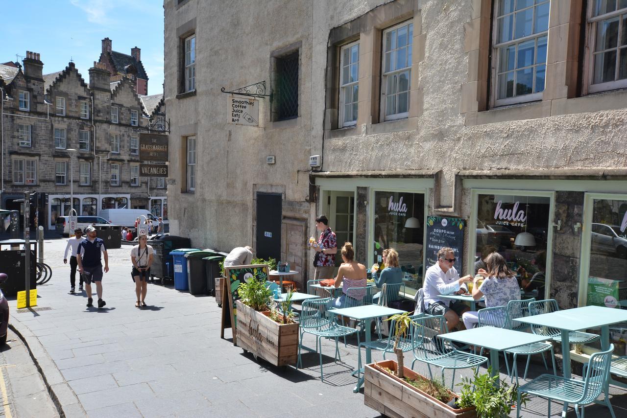 Ferienwohnung The West Bow, Old Town Edinburgh Exterior foto