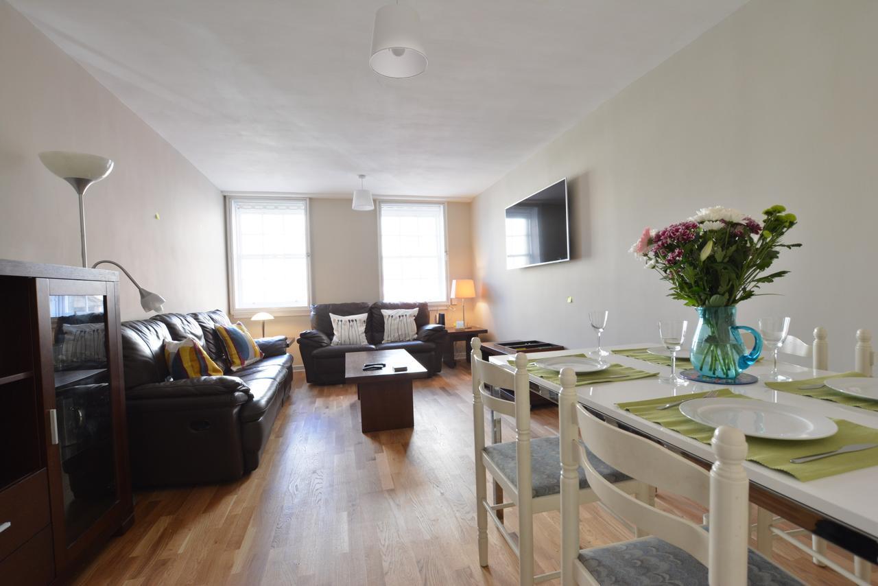 Ferienwohnung The West Bow, Old Town Edinburgh Exterior foto