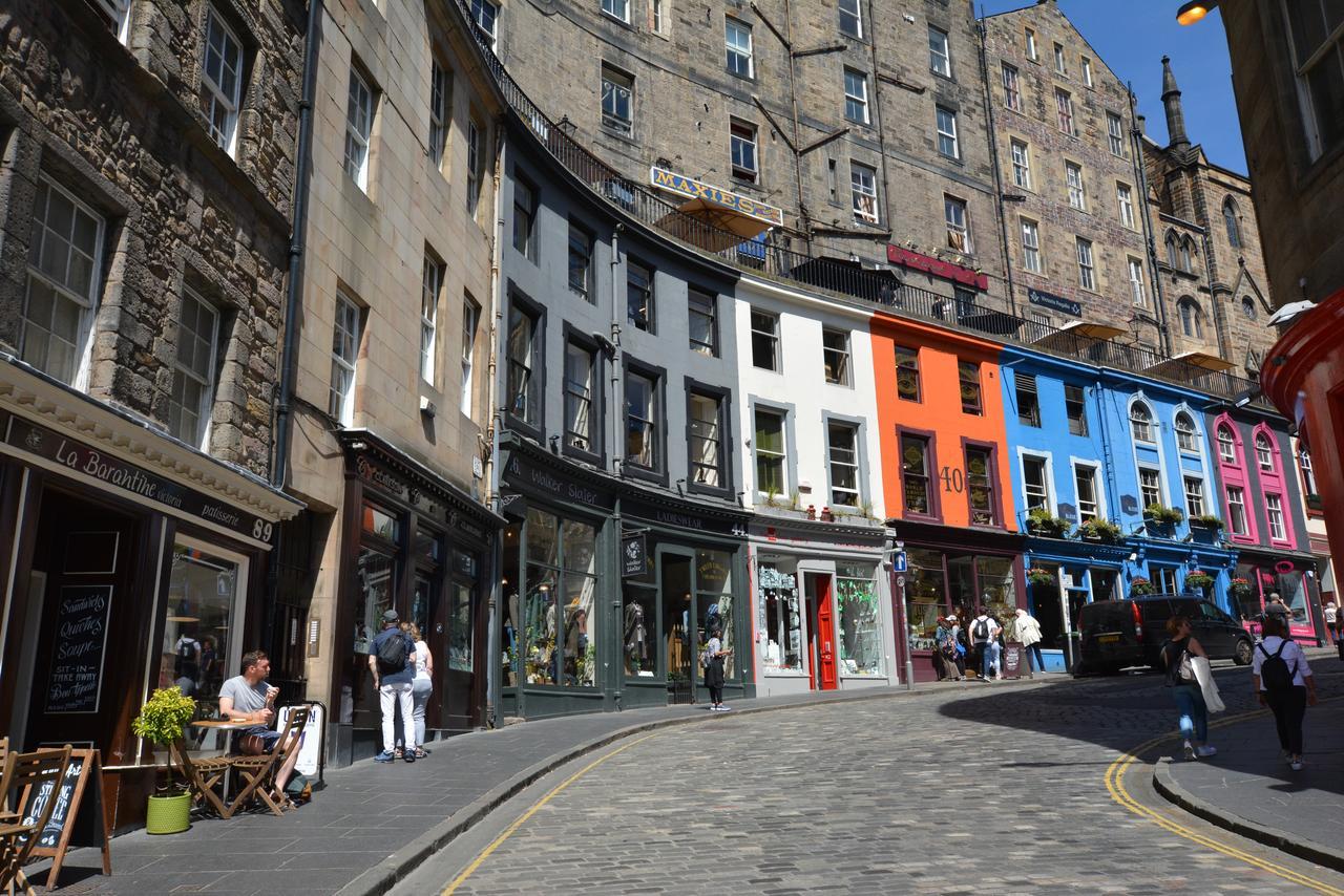 Ferienwohnung The West Bow, Old Town Edinburgh Exterior foto