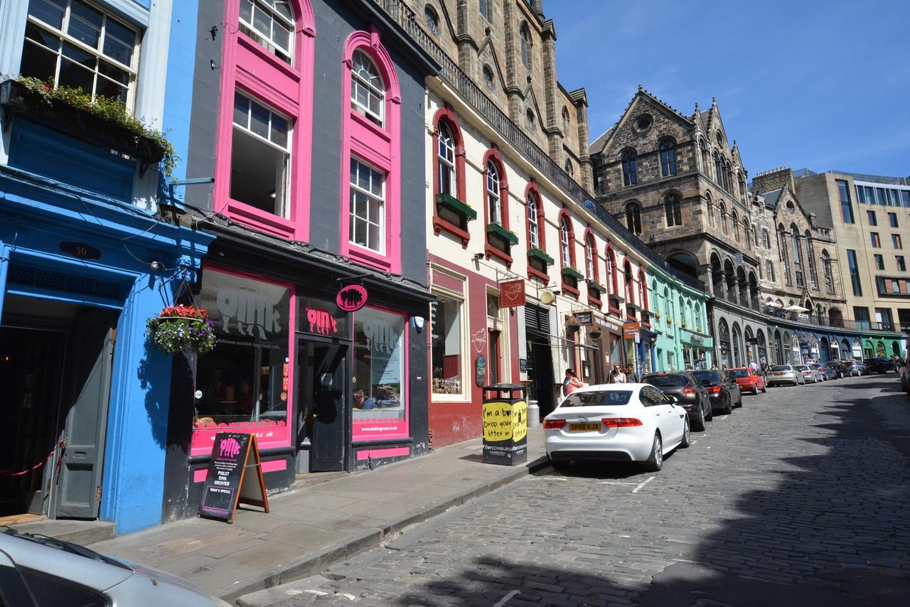 Ferienwohnung The West Bow, Old Town Edinburgh Exterior foto