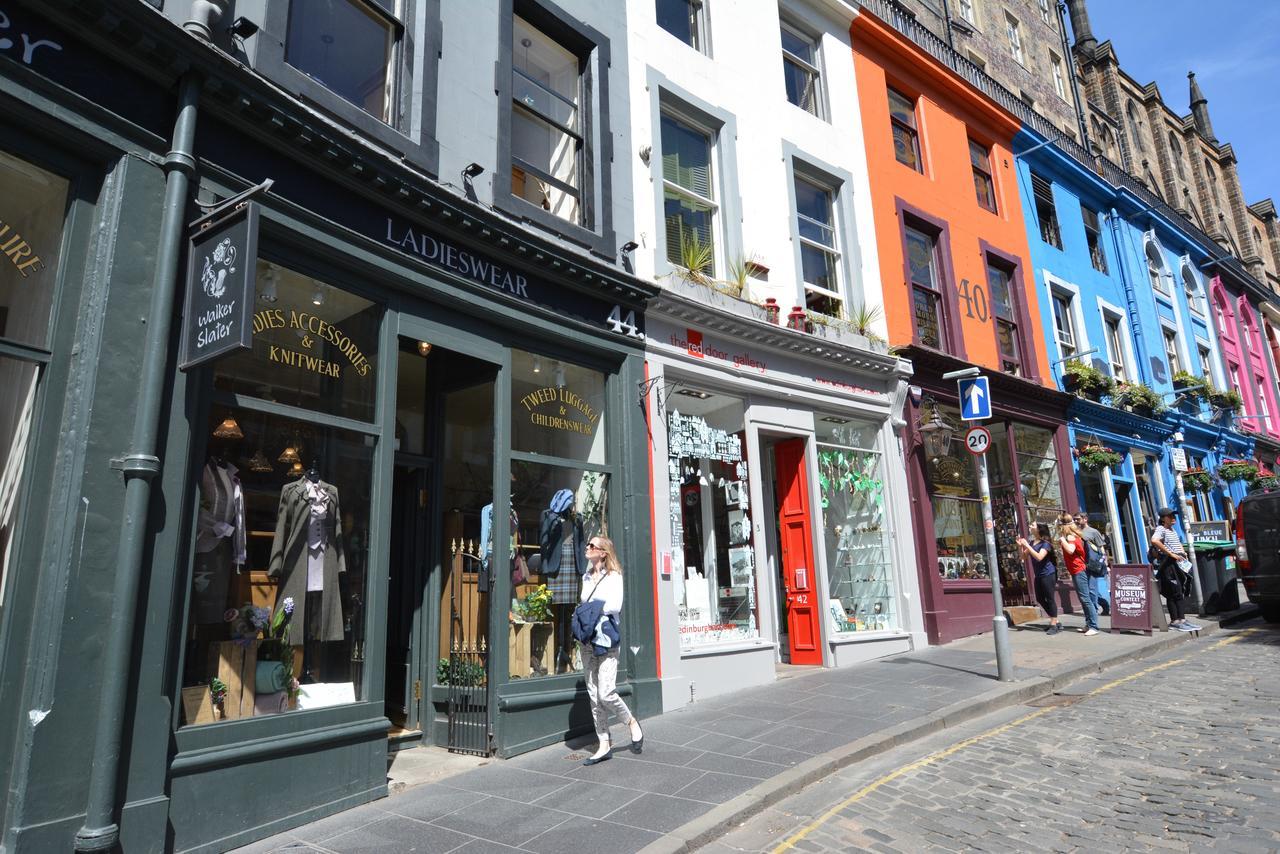 Ferienwohnung The West Bow, Old Town Edinburgh Exterior foto