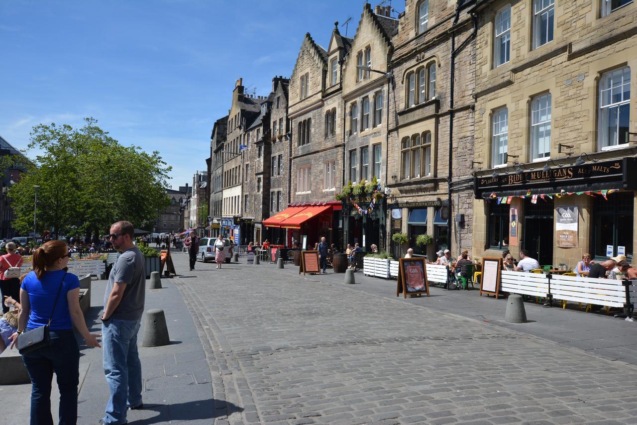 Ferienwohnung The West Bow, Old Town Edinburgh Exterior foto
