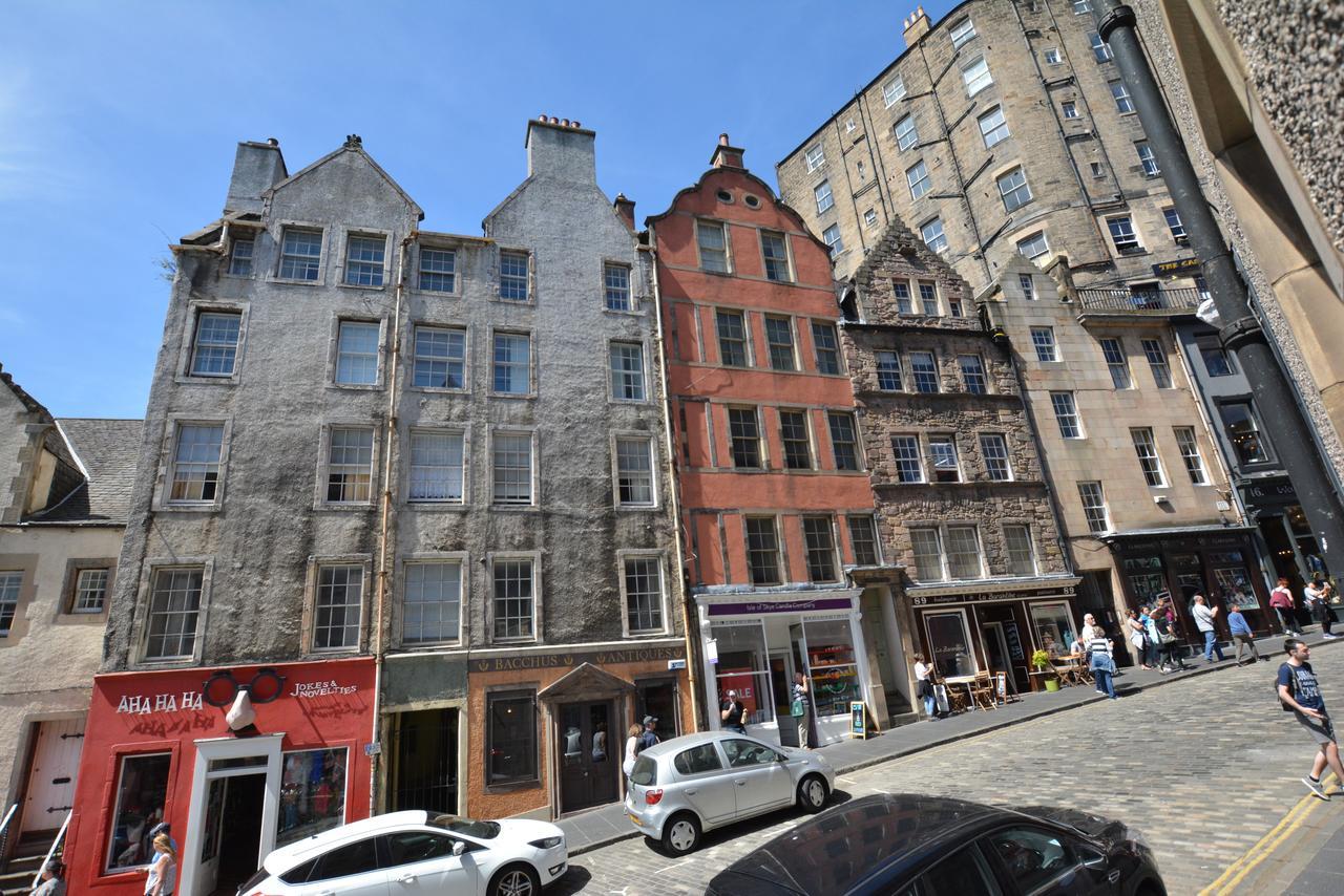 Ferienwohnung The West Bow, Old Town Edinburgh Exterior foto