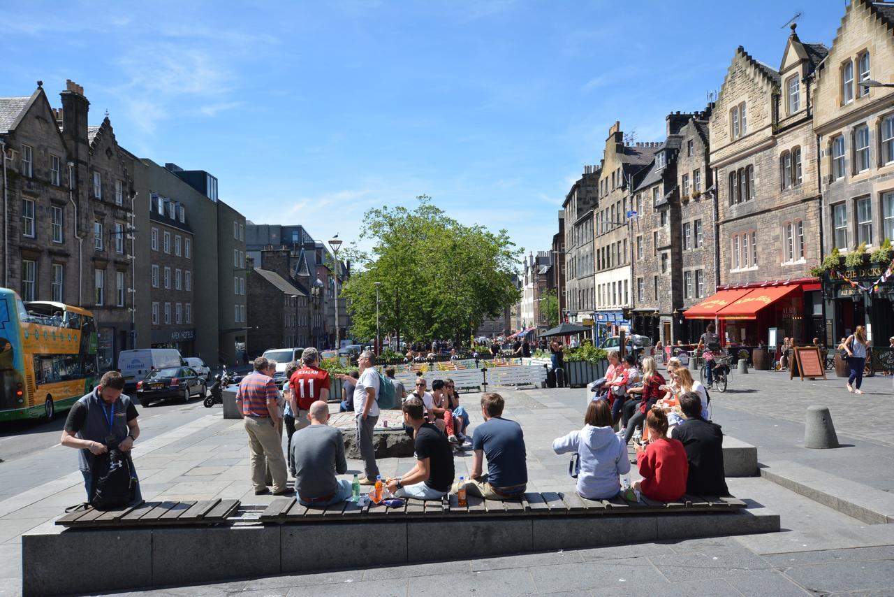 Ferienwohnung The West Bow, Old Town Edinburgh Exterior foto