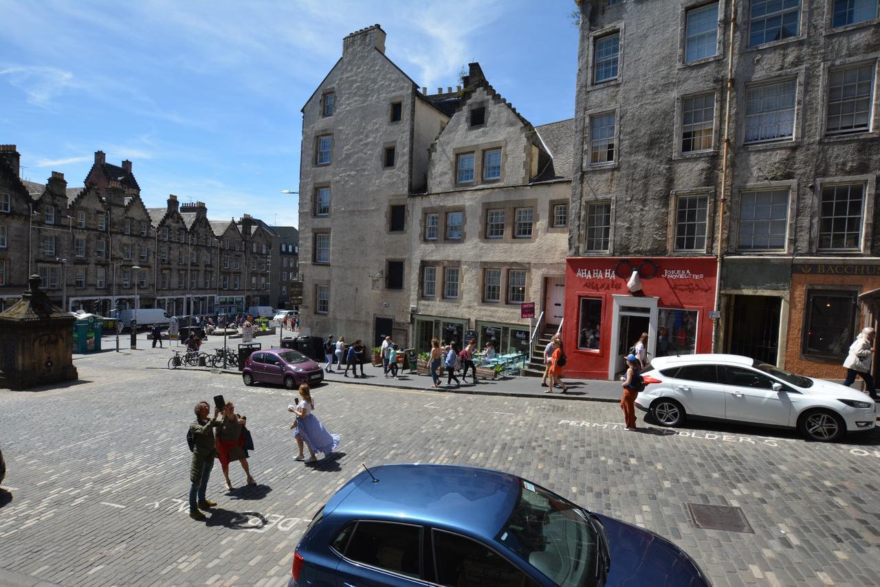 Ferienwohnung The West Bow, Old Town Edinburgh Exterior foto